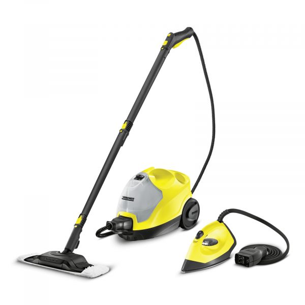 Direct Cleaning Solutions Karcher SC 4 Steam Cleaner and Iron Kit