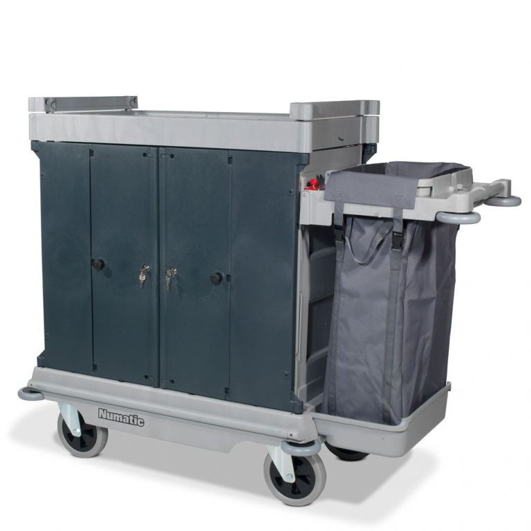 Numatic Housekeeping Trolleys Direct Cleaning Solutions