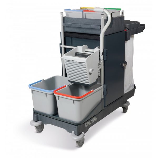 Direct cleaning solutions Numatic SCG1706D Janitorial Trolley