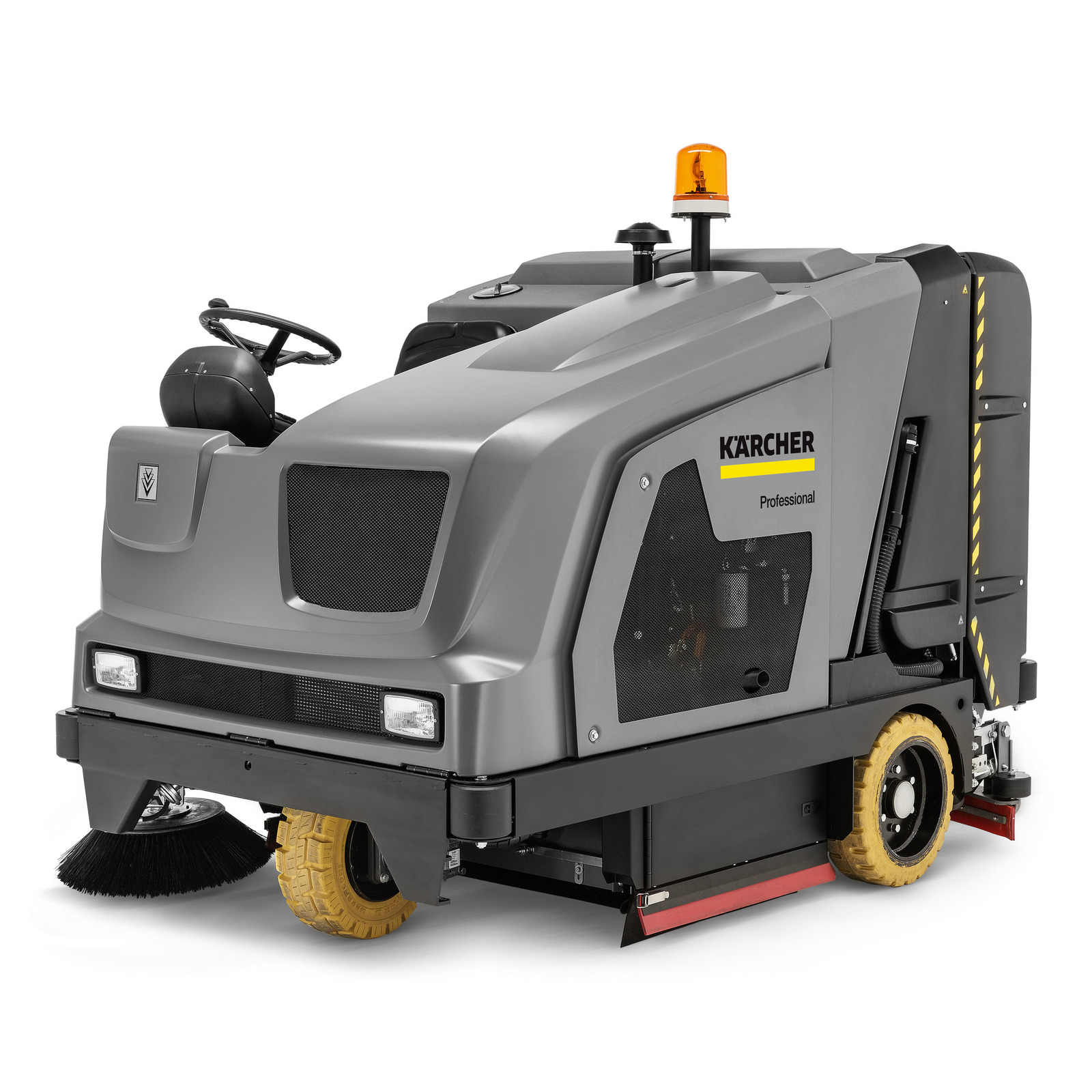 Karcher ride on sweeper
