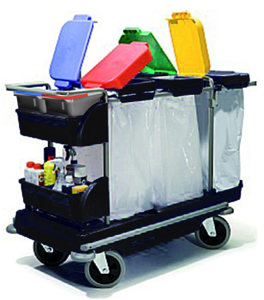 Numatic NUSAX 280 Housekeeping Trolley Direct Cleaning Solutions