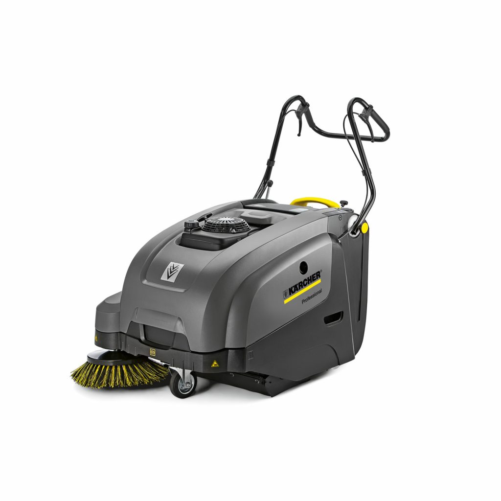 Karcher KM 75/40 W G Walkbehind Vacuum Sweeper Direct Cleaning Solutions