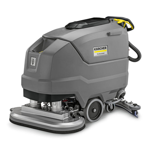 Direct Cleaning Solutions Karcher Professional Karcher BD 80:100 W Classic Bp Walk-Behind Scrubber Drier