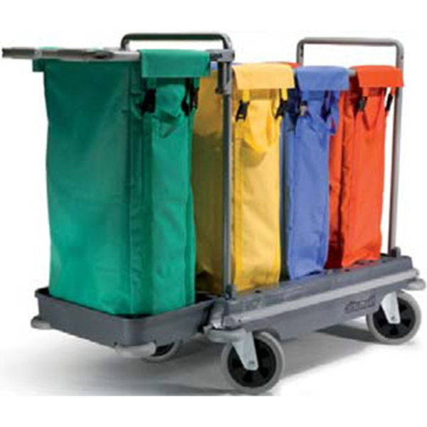 Direct Cleaning Solutions Numatic NuBag NB4004 Linen Trolley colours